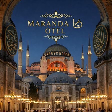 Maranda Suit Hotel Istanbul Exterior photo